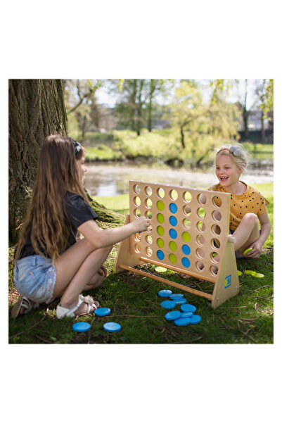 BS Toys Παιχνίδι παιχνιδιού Game 4 On A Giant Edge