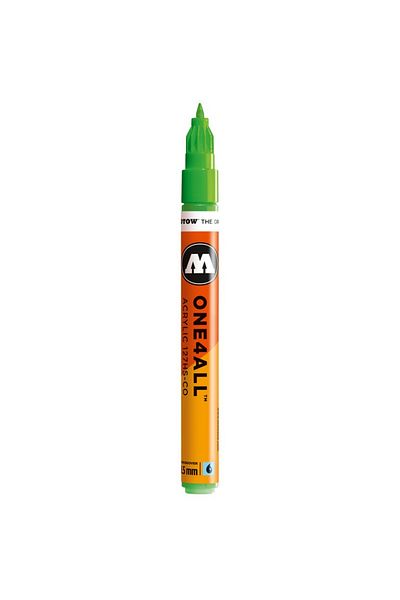 Molotow Marker Acrilic One4all127hs-co1,5mm Neon Green Fluorescent