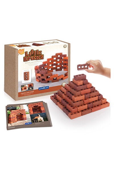 Guidecraft Cărămizi mici 60 de bucăți,