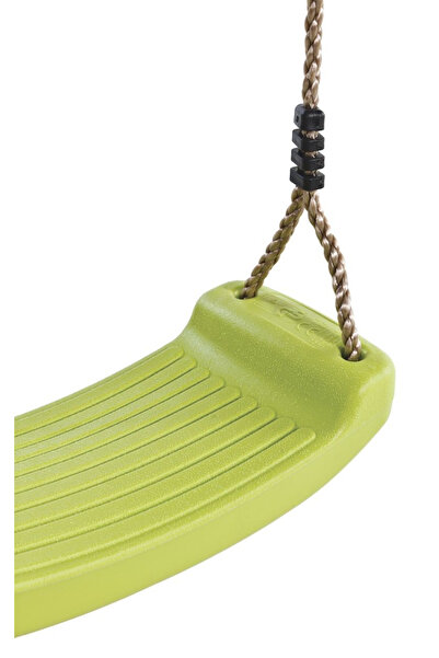 KBT Πλαστική κούνια με έγχυση PP σε πράσινο χρώμα Lime Green