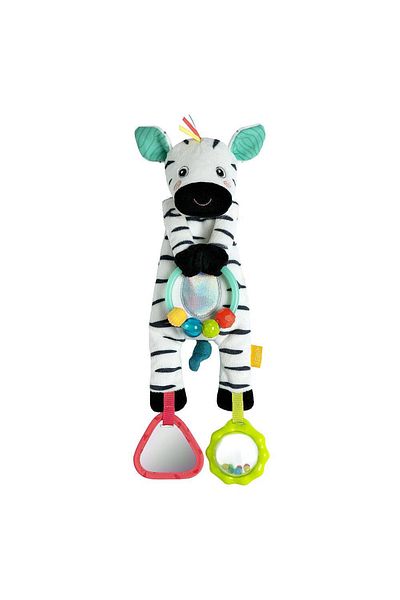 Fehn Dobabydoo Senzorická hračka pro miminka - Zebra