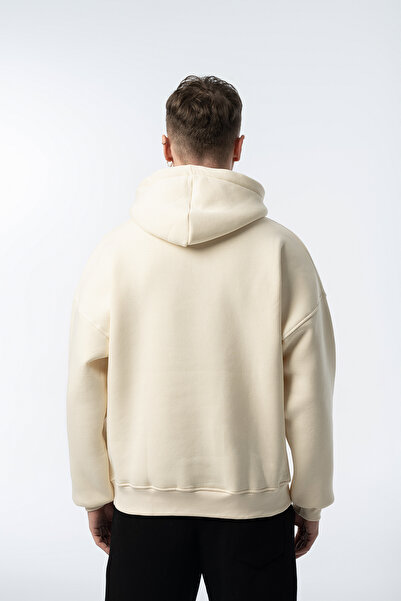 Nhara Unisex Overthinking Oversize Φούτερ