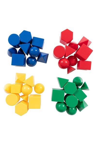 Edx Education Forme Geometrice Mici 3d, Solide,