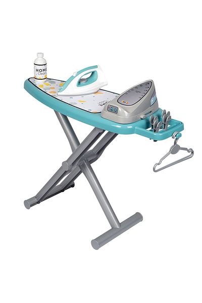 Smoby Toy Iron And Ironing Board Green