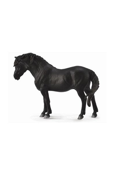 Collecta Μαύρο Πόνι Ντάρτμουρ
