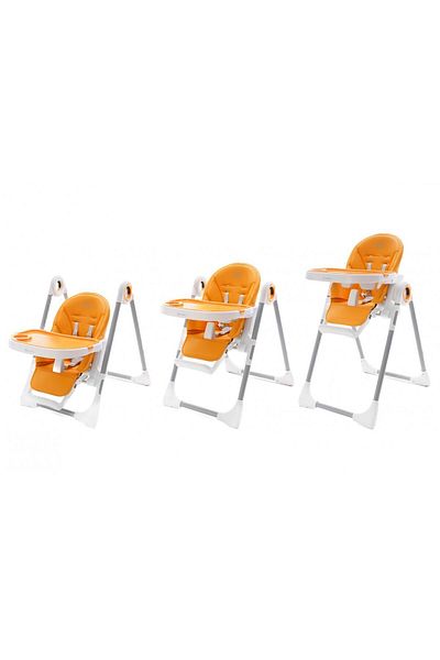 OEM Scaun de masa AppeKids - Sky - Orange