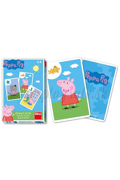Dino Joc De Carti - Peppa Pig - Joc Educativ Si Interactiv Pentru Copii
