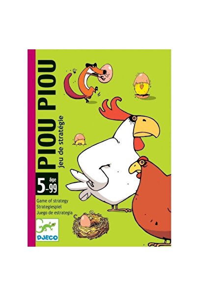 djeco Jocuri de cărți - Piou Piou