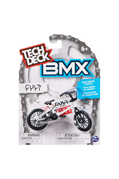 SPIN MASTERR Tech Deck Pachet Bicicleta Bmx Fult Alb