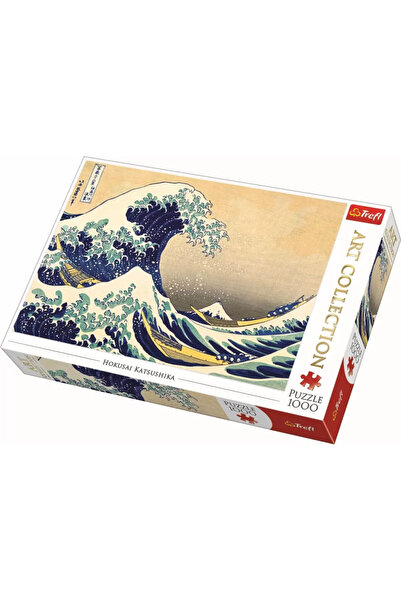 Trefl Puzzle 1000 Marele Val De La Kanagawa