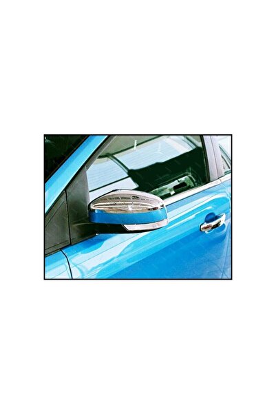 EBAL OTO AKSESUAR Ford Mondeo Mk4 Krom Ayna Kapağı 2 Prç. 2007-2015 Arası P. ...