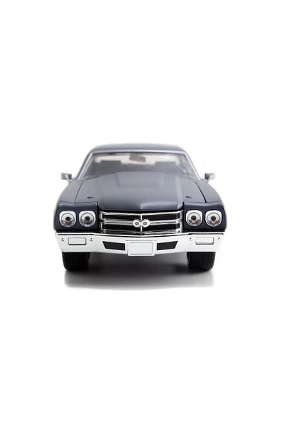 Simba Fast And Furious Roman's Chevy Camaro Diecast Model Car 1:24 Scale