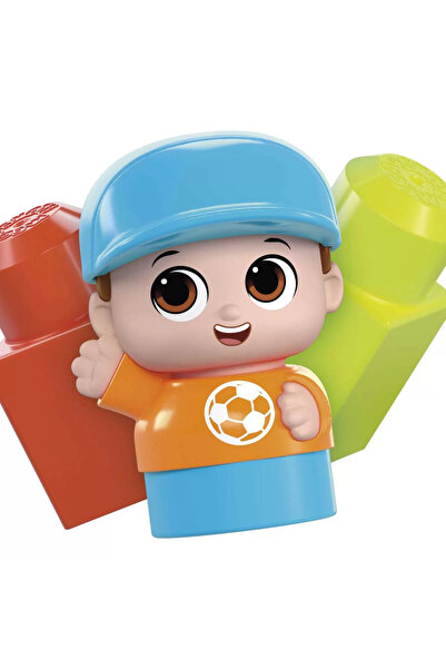 mattel Mega Bloks 20 Piece Building Set The Spinning Cart