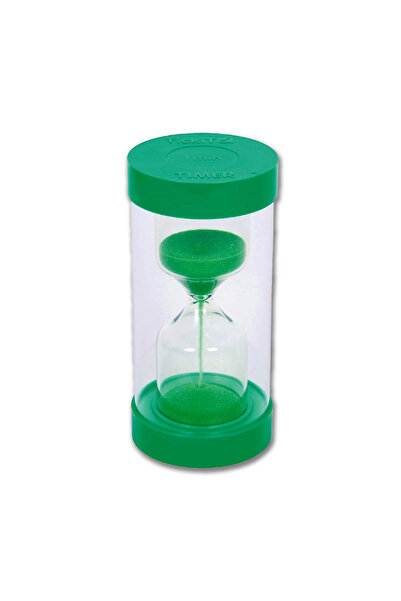 TickiT Clepsidra Jumbo Cu Nisip Verde, 1 Minut,
