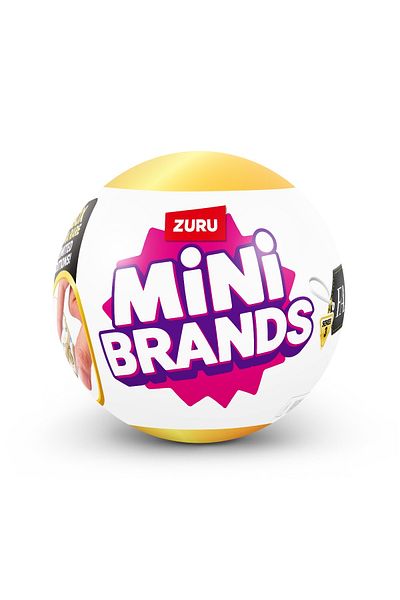 5 Surprise Snackles 5 Surprise - Fashion Mini Brands, S3