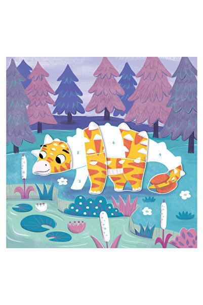 Galt Moje kniha samolepek - Přátelští dinosauři