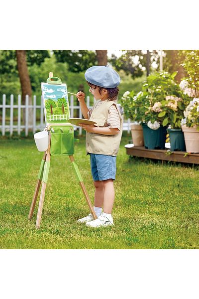 Hape Bamboo Toy - Portable Easel