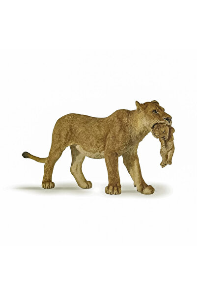 Papo Figurina Leoaica Cu Pui