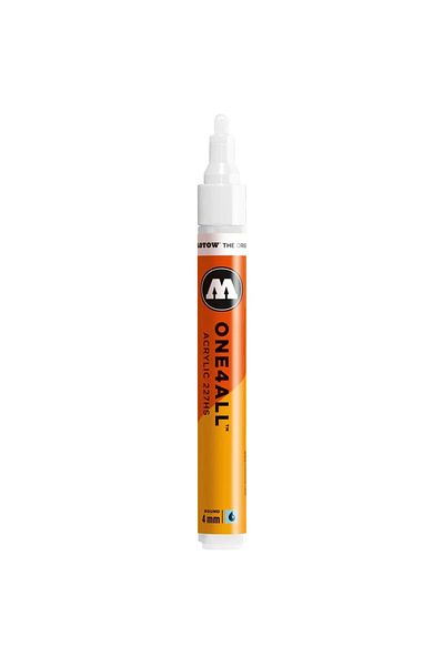 Molotow One4all Acrylic Paint Marker, 4 Mm Tip, 227hs, 50 Colors