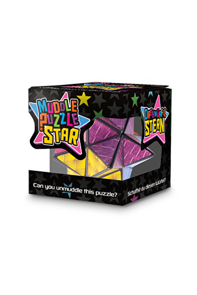 TOBAR Puzzle 3d - Stea - Jucarie Educativa Pentru Copii