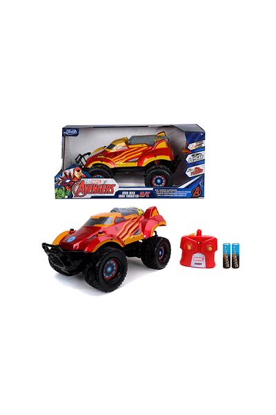 Simba Masinuta Cu Telecomanda Marvel Rc Iron Thruster Scara 1:14