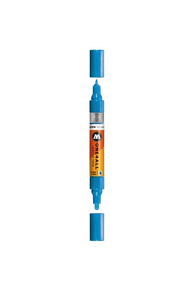 Molotow Acrylic Paint Marker, Dual Tip 1.5 And 4 Mm, One4all, Twin Pumpmarkers, 48 Colors