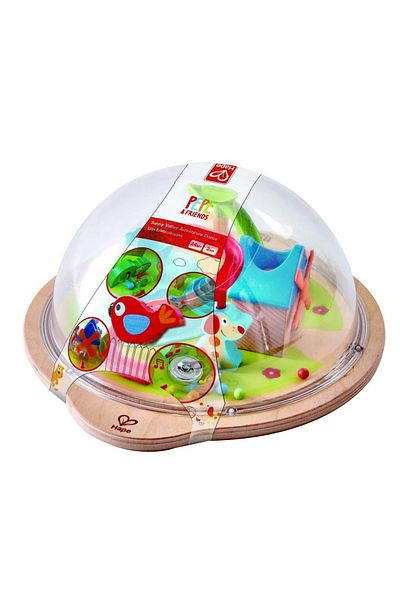 Hape Magnetické bludiště s barevnými kuličkami