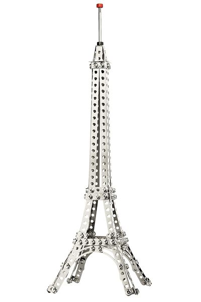 Eitech Set Constructie Turnul Eiffel - 250 Piese Din Metal