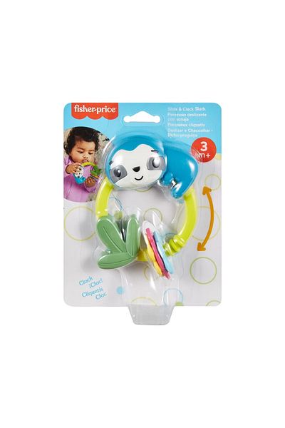 mattel Fisher Price Lazy Rattle Toy