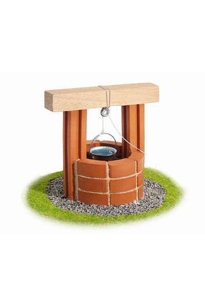 Teifoc Miniature Brick Fountain - Construction Set