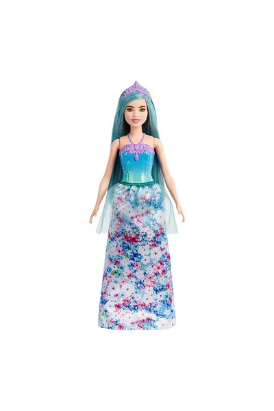 mattel Barbie Dreamtopia Papusa Printesa Cu Par Albastru