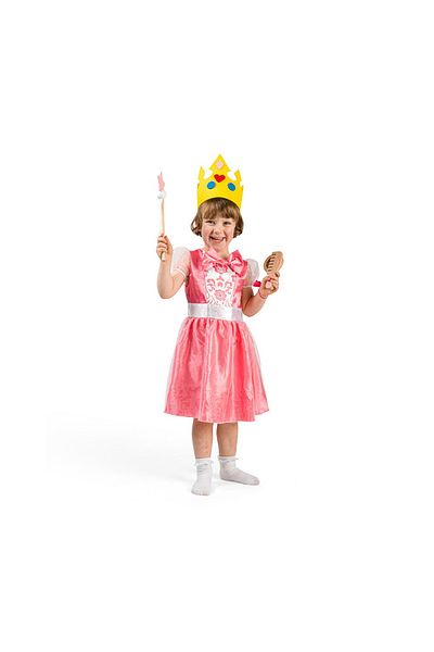 BigJigs Dětský kostým princezny a sada doplňků