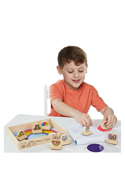 Melissa & Doug Primul meu set de timbre Obiecte preferate