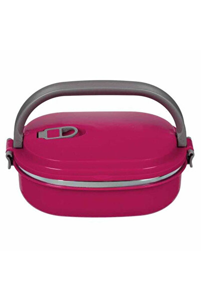 Micostore Μονωμένη κατσαρόλα τροφίμων, με λαβή, 700 ml, ροζ