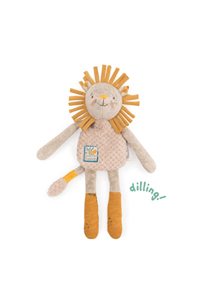 Moulin Roty Βρεφικό παιχνίδι Doudou lion, Moulin Roty