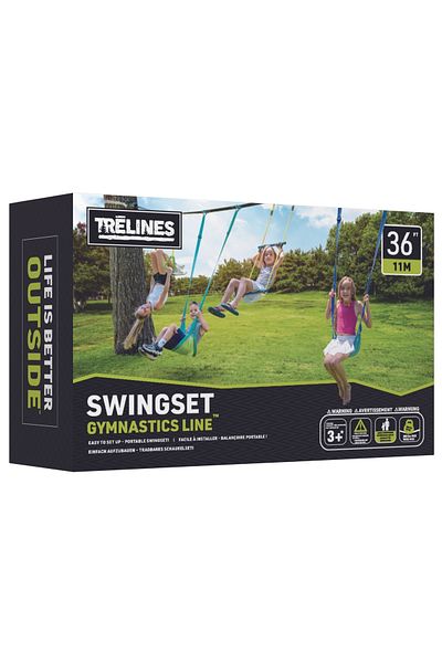 Hape Adventure Swing Set (11 METERS)