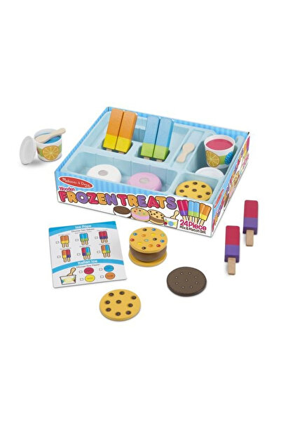 Melissa & Doug Set de joacă Înghețată delicioasă -