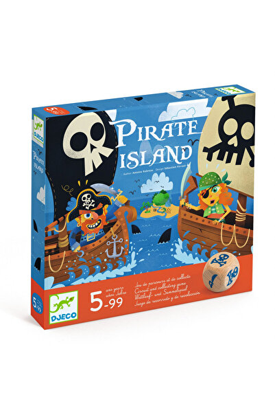 djeco Joc De Societate Insula Piratilor,