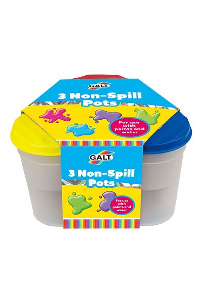 Galt Brush Cup - Set of 3