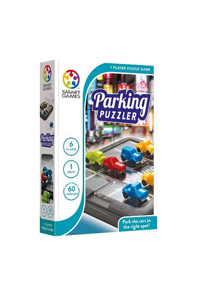 Smart Games Smartgames Parking Puzzler