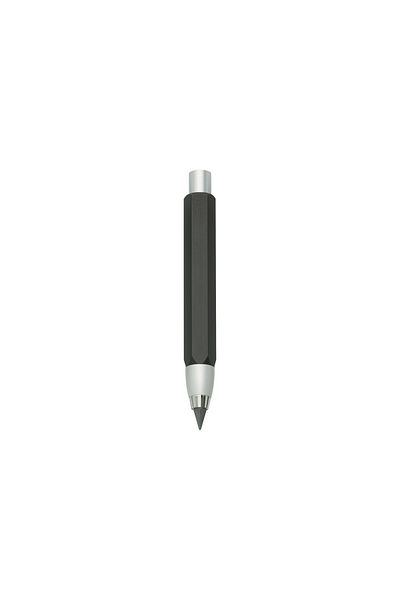 Wörther 4b Worther Compact Mechanical Pencil, Black, Anodized Aluminum Body, 5.6 Mm