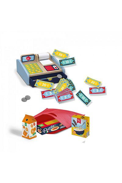 SES Creative Toy - Cash Register Set