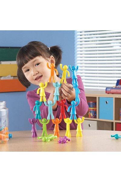 Learning Resources All About Me Buddy Builders™ 32 Pieces