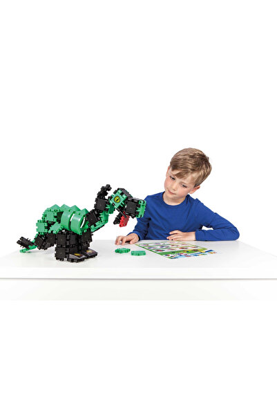 Clicstoys Stavebnice Clics Dinosaur World 6 v 1.