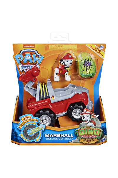 SPIN MASTERR Set Vehicul Catelus Marshall Si Figurina Dino Surpriza, Patrula ...