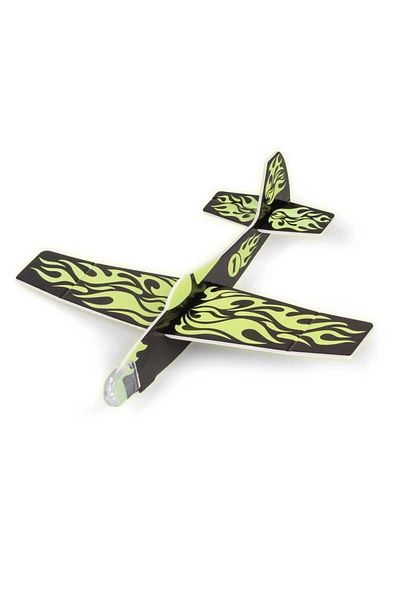 TOBAR Reflective Glider Airplane