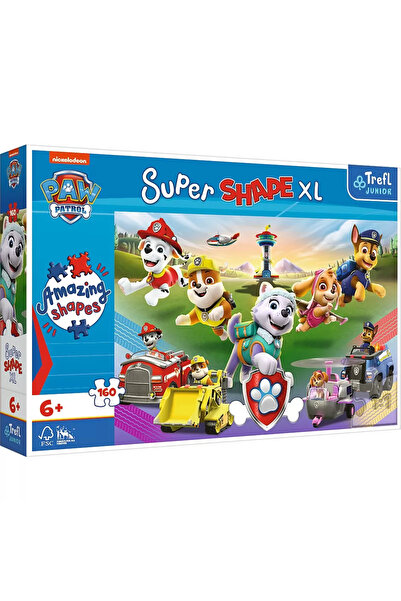 Trefl Puzzle Primo Super Shape Xxl 160 Patrula Catelusilor