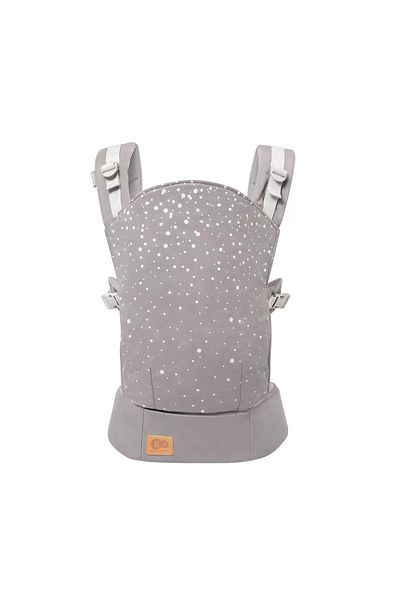 Kinderkraft Marsupiu Ergonomic Nino, Pana La 20 Kg, Confetti Grey