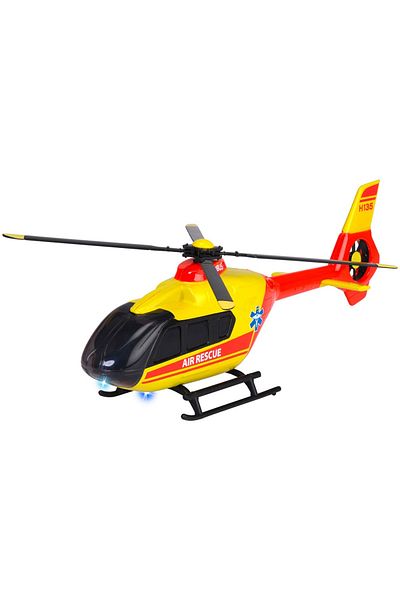 Majorette Airbus H135 Rescue Helicopter With Lights And Sounds