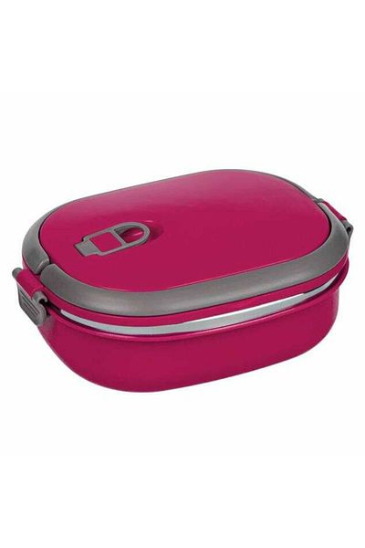 Micostore Insulated Food Casserole, With Handle, 700 Ml, Pink